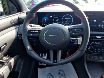 Hyundai TUCSON 1.6 T-GDI N-LINE (215PS) HEV