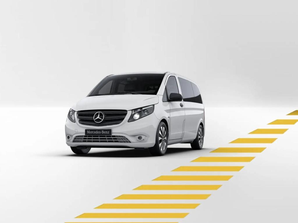 Mercedes-Benz VITO 124 MIXTO 124 KOMPAKT 4M KAMERA TEMPOMAT