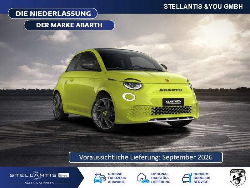 Abarth 500e C Turismo 42 kWh