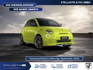 Abarth Leasingangebot: Abarth 500e C Turismo 42 kWh