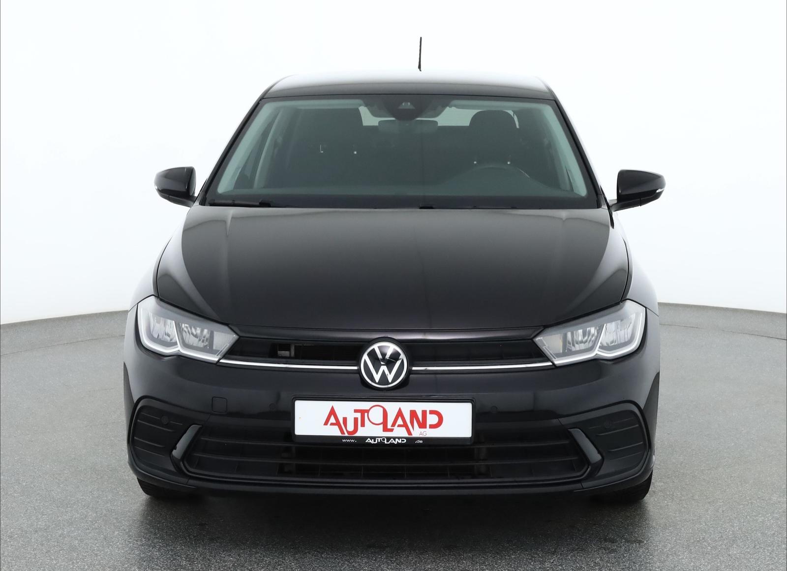 Volkswagen Polo 1.0 TSI DSG Life LED Navi Sitzheizung PDC, миниатюра 8