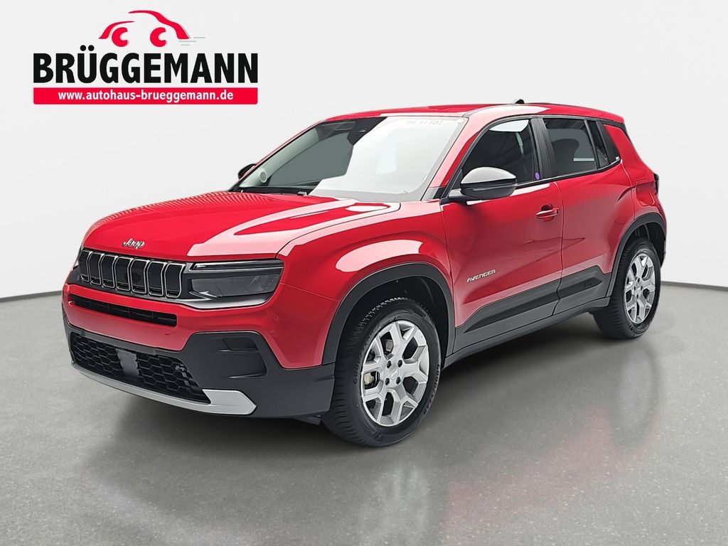 Jeep AVENGER 1.2 GSE T3 ALTITUDE WINTER PAKET ALLWETT