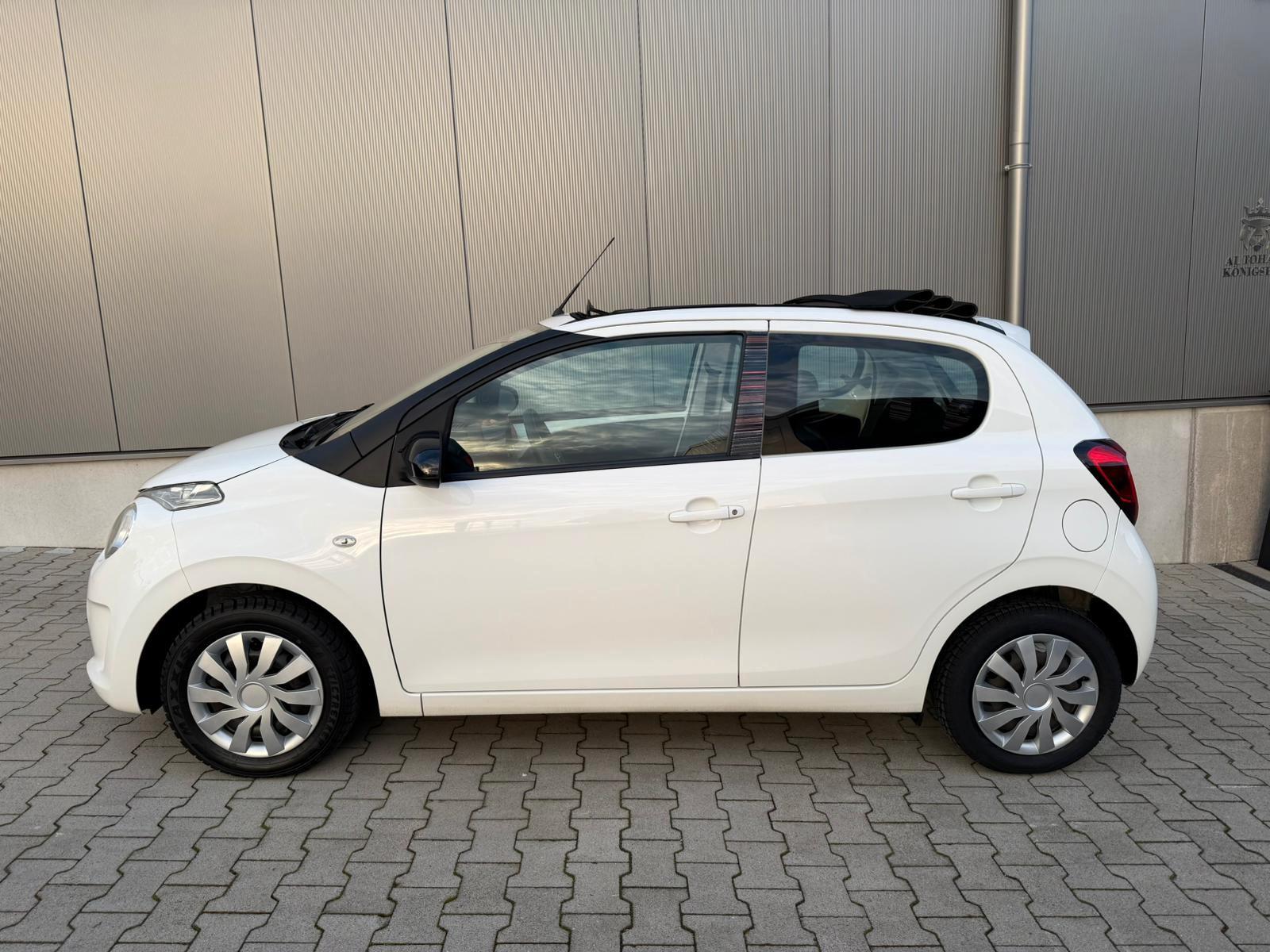 Citroën C1 Airscape 2. Hand Faltdach Klima Bluetooth Tüv
