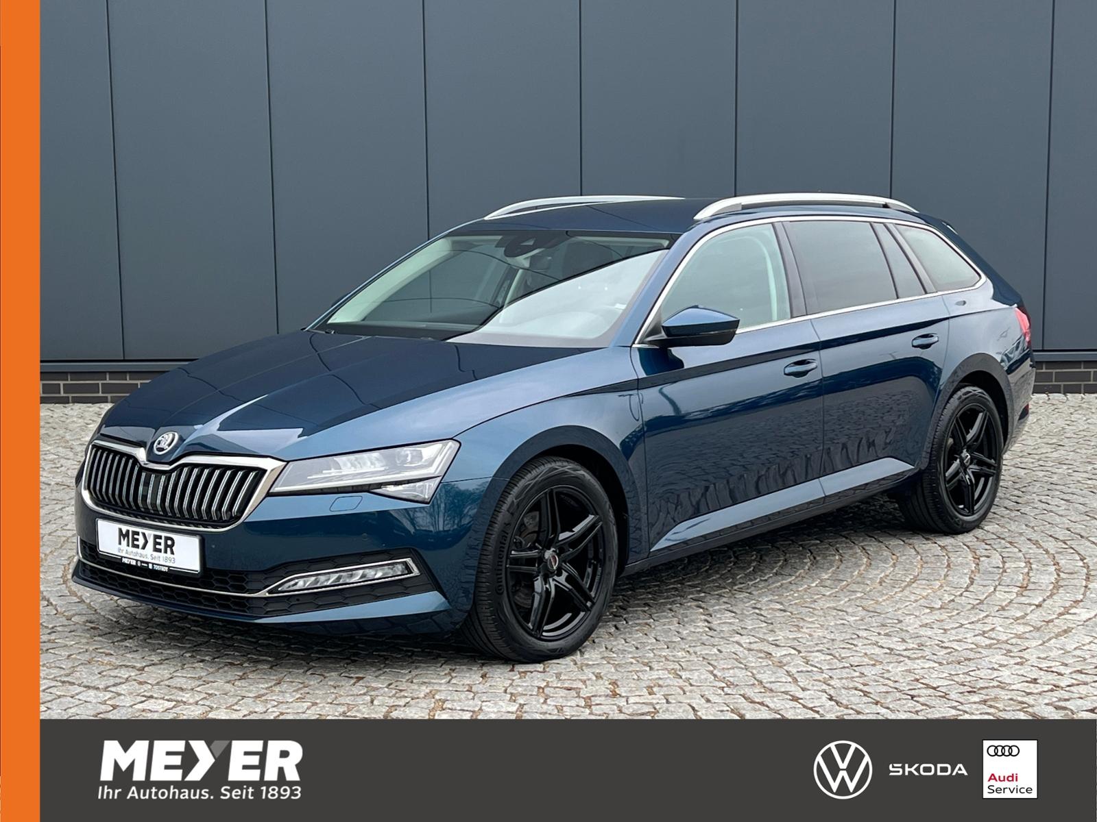 Skoda Superb Combi Style 2.0 TDI DSG 4x4 *Navi, Sounds