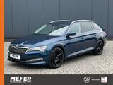 Skoda Superb Combi Style 2.0 TDI DSG 4x4 *Navi, Sounds - blaue Skoda Superb