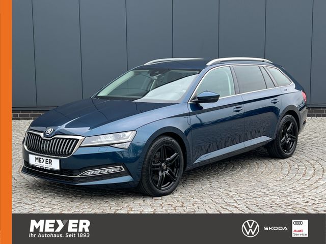 SKODA Superb Combi Style 2.0 TDI DSG 4x4 *Navi, Sounds