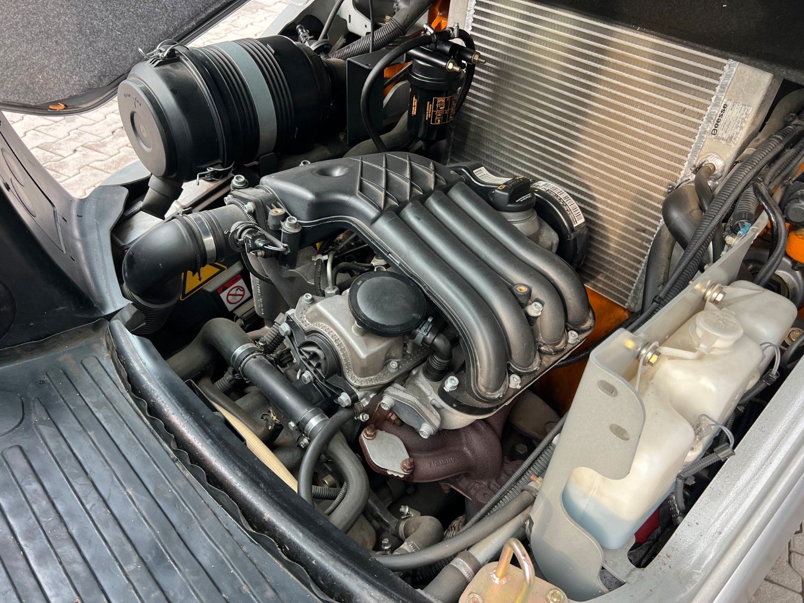 Fahrzeugabbildung Still RX70-35 / Duplex: 3.50m / nur 627h