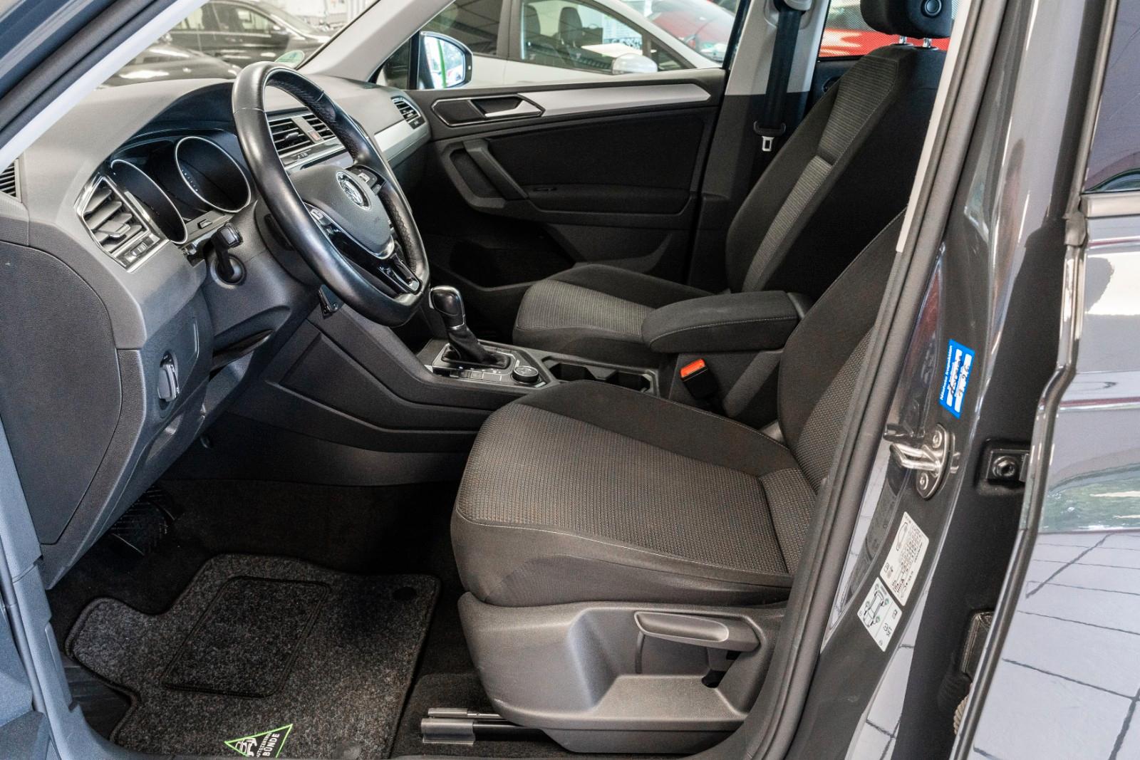 Volkswagen Tiguan 4Motion 1.4 Benzin Automatik AHK Navi PDC