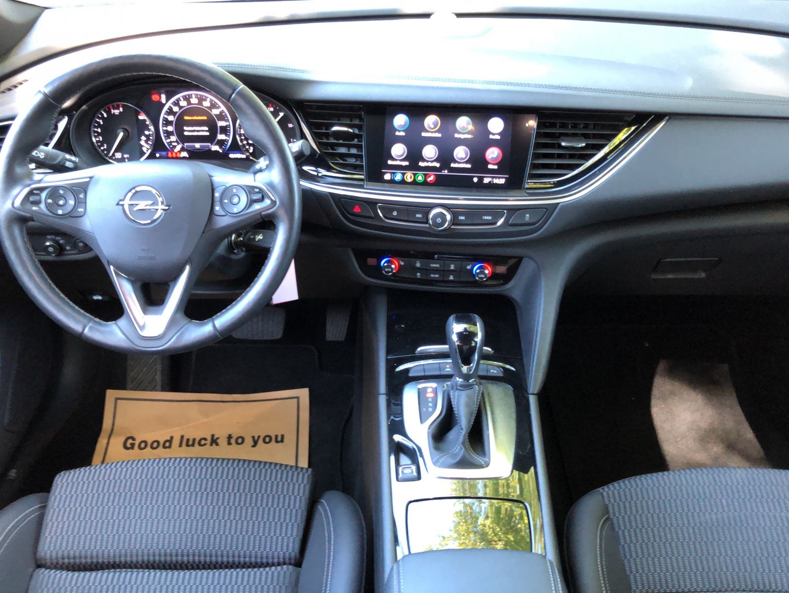 Fahrzeugabbildung Opel Insignia INSIGNIA 2.0 Turbo 125kW Elegance Auto