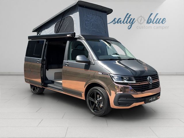 Salty Blue VW T6.1, 4MOTION, inkl. Premium Ausbau