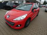 Peugeot 207 Premium 1,4 Lim. 4 Türen Klima Rot - Peugeot 207 in Erfurt