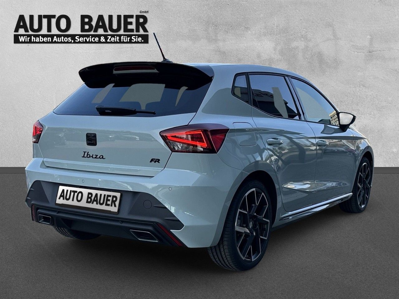 Fahrzeugabbildung SEAT Ibiza FR Black Edition 1.0 TSI 116 PS 7-Gang-DSG