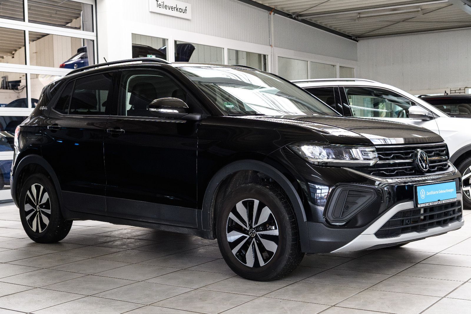 Fahrzeugabbildung Volkswagen T-Cross Goal 1.0 TSI LED+APP+ACC+SHZ+5 J.GARANT.