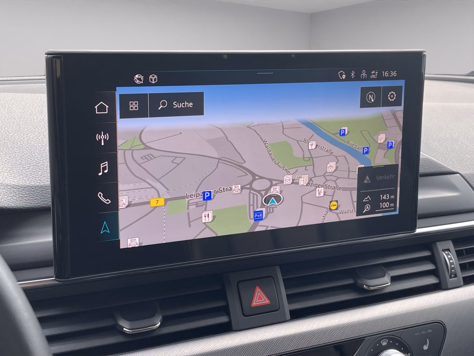 Audi A4 Avant 40 TDI LED Navi Feinnappa 360°, миниатюра 14