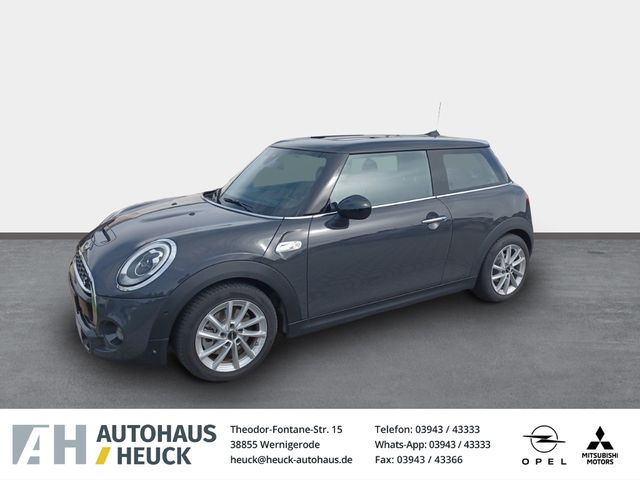 MINI Cooper S HUD El. Panodach Navi Leder HarmanKardo