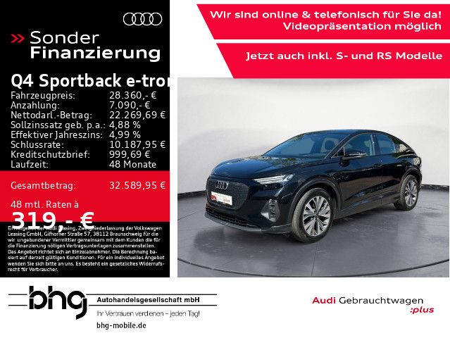 Audi Q4 Sportback 40 e-tron Matrix/Head-up/ACC/Kamera imagem 2