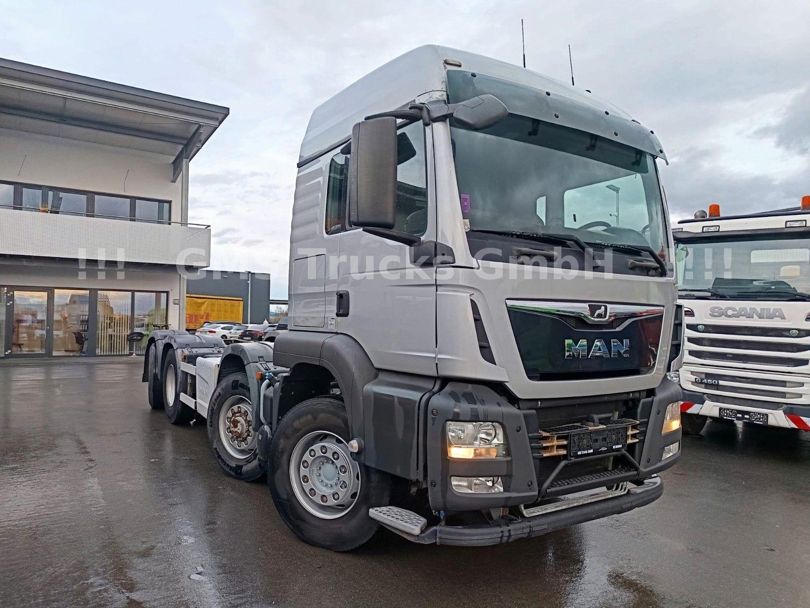 MAN TGS 35.460 / 8X4 / Manual / 3x Lenkachse