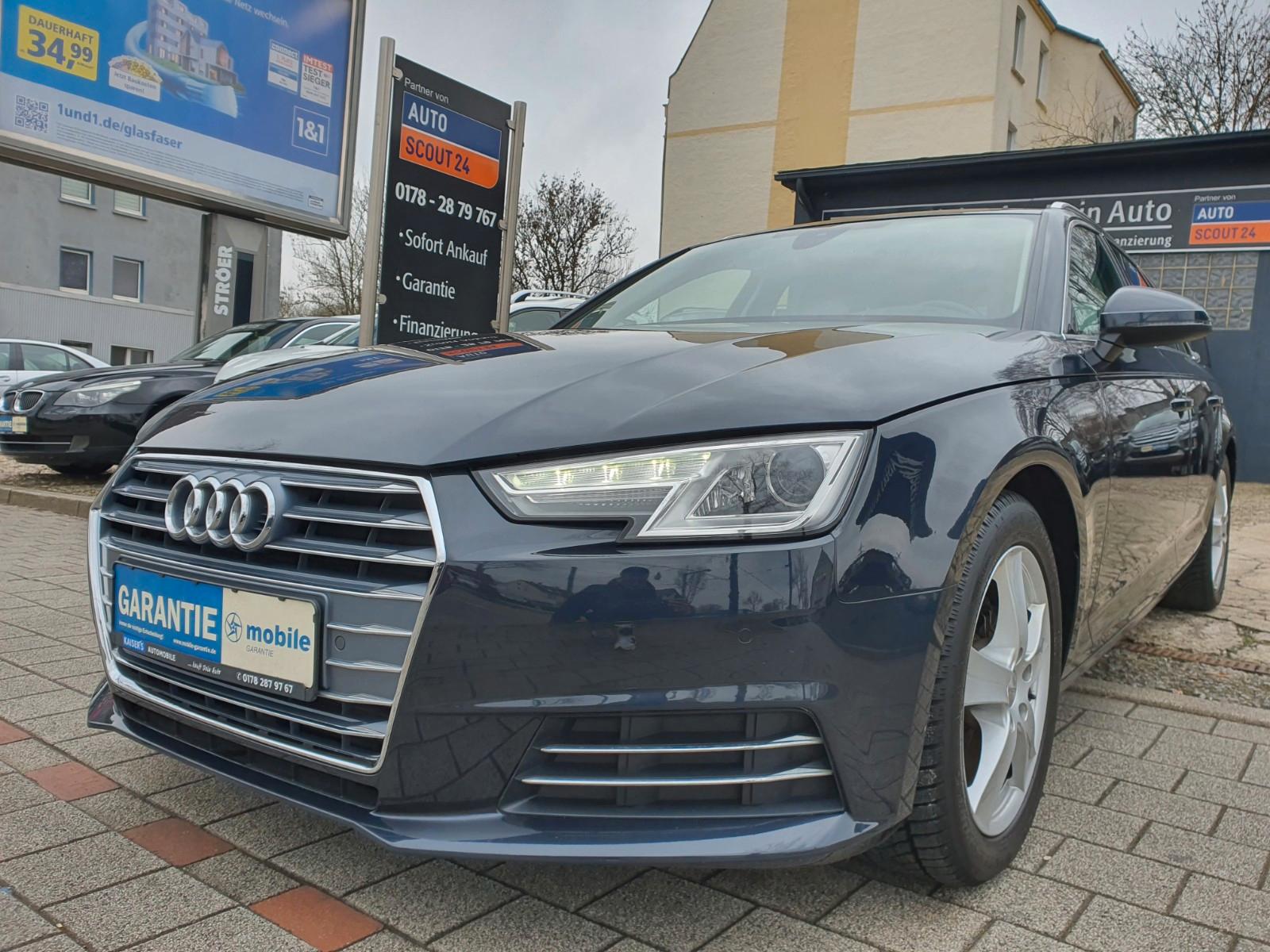 Audi A4 2.0 TDI*AVANT*MWST*SPORTULTRA*NAVI*LEDER*ACC
