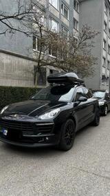 Porsche Macan S - schwarz/schwarz mit Sonderausstattung - Porsche Macan in München