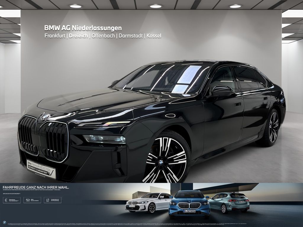 BMW 740d xDrive M Sport Standheizung Massage Kamera