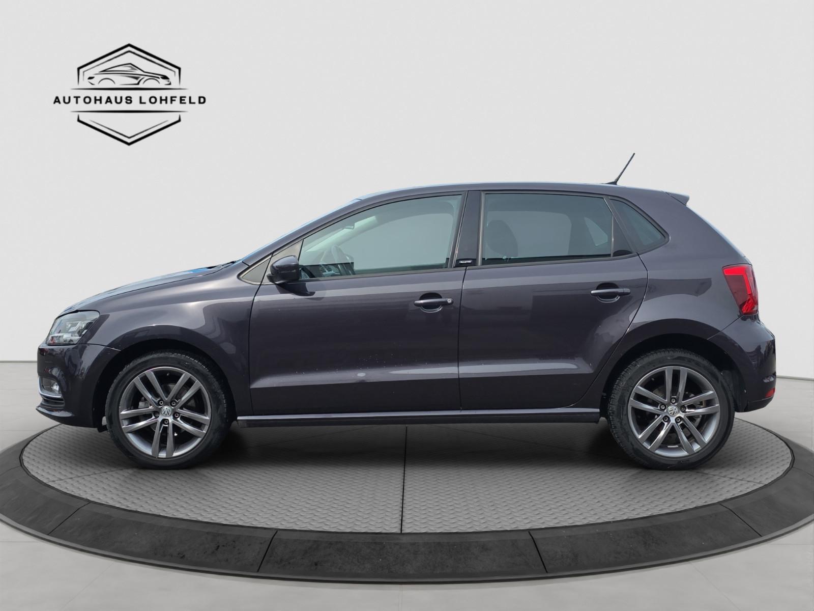 Volkswagen Polo DSG ALLSTAR BMT*PDC*NAVI*KLIMAAUTO*LED*WINT