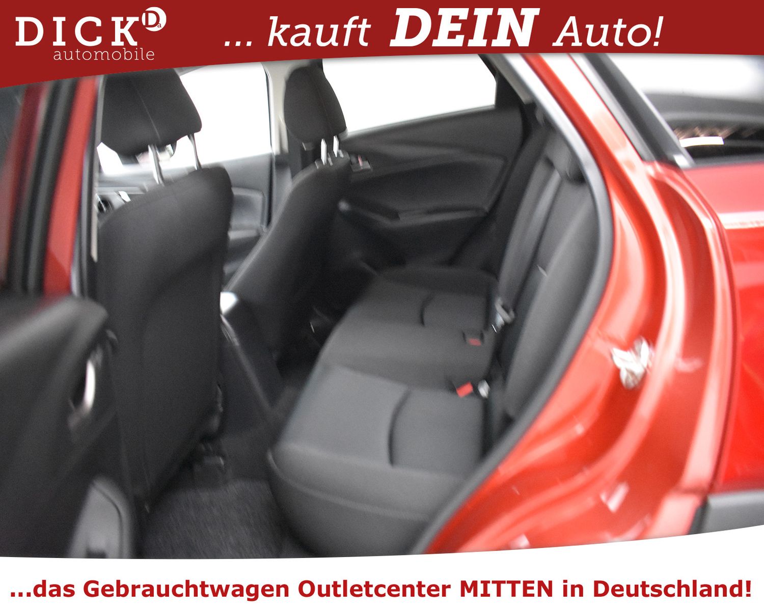 MAZDA CX-3 2.0 Advantage NAVI+SHZ+PDC+MFL+TEMP+DAB+LM - Image 18