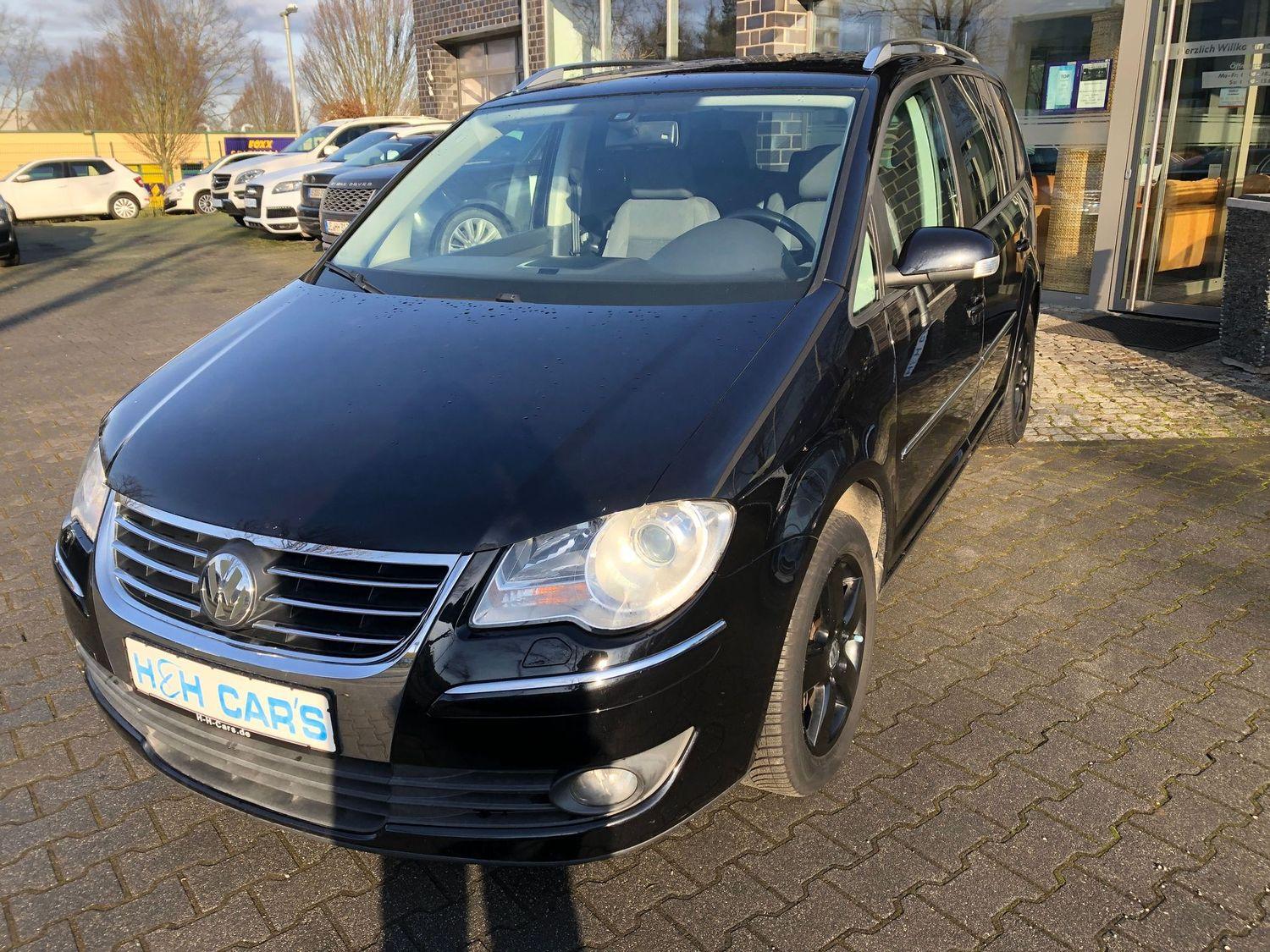 Volkswagen Touran 1.4 16V TSI Highline Klima Alu 