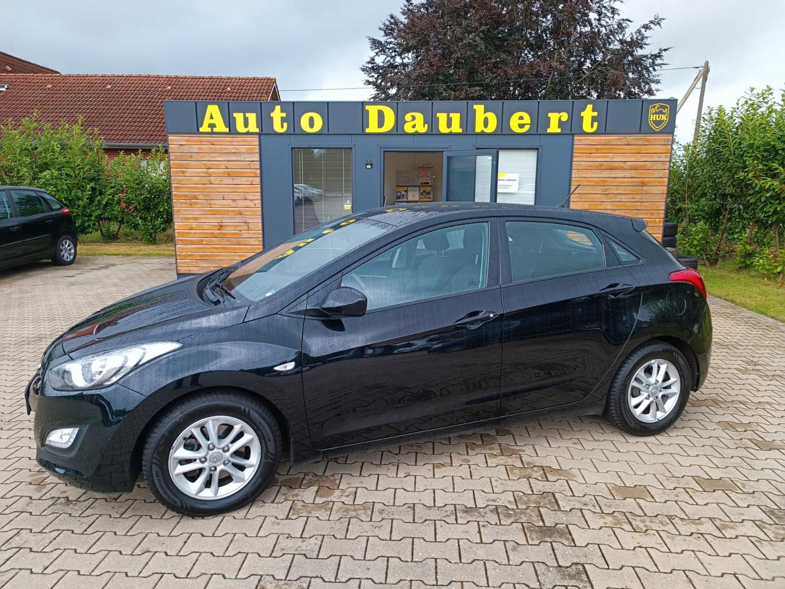 Hyundai i30 1.4+Klima+AHK+EFH+ZV/FB+M&S+Garantie