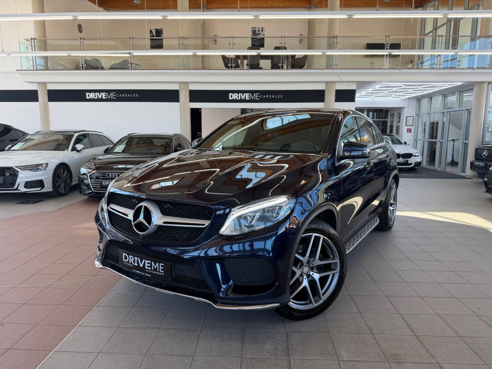 Mercedes-Benz GLE 350d Coupe 4Matic AMG-PAKET PANO 360KAM