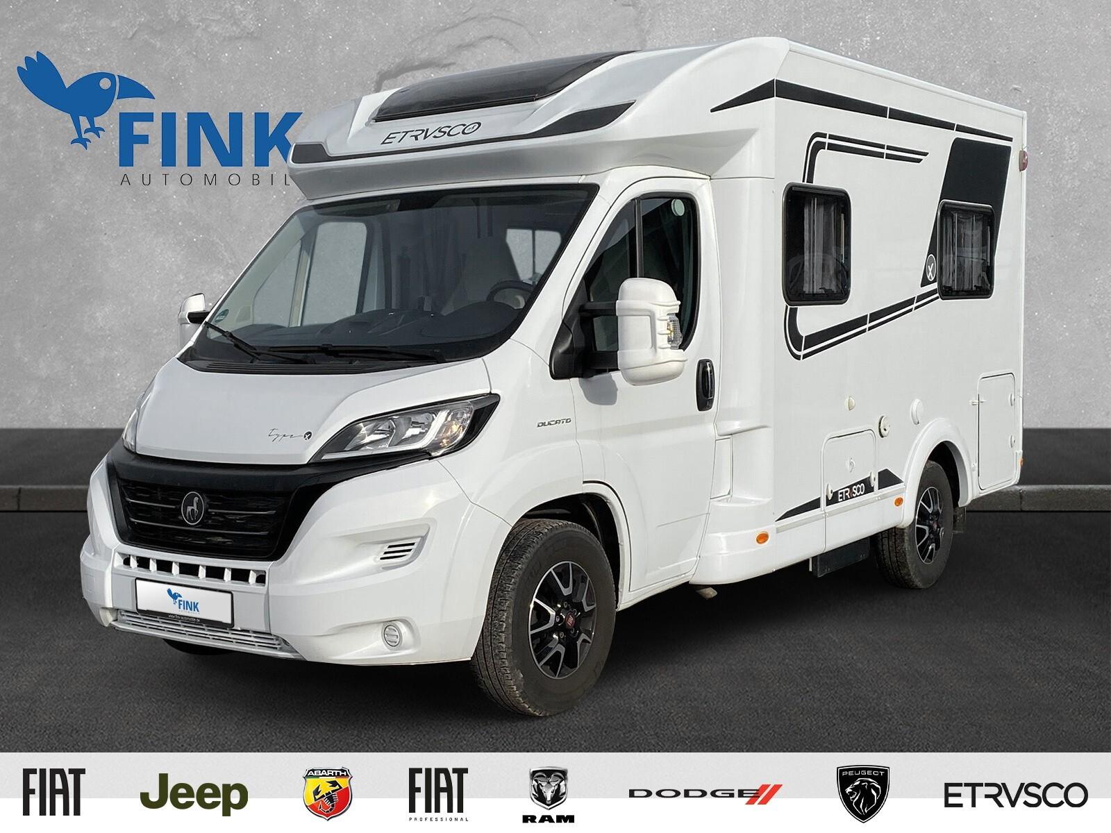 Etrusco T 5900 FB Fiat TV+SAT Solar Navigation