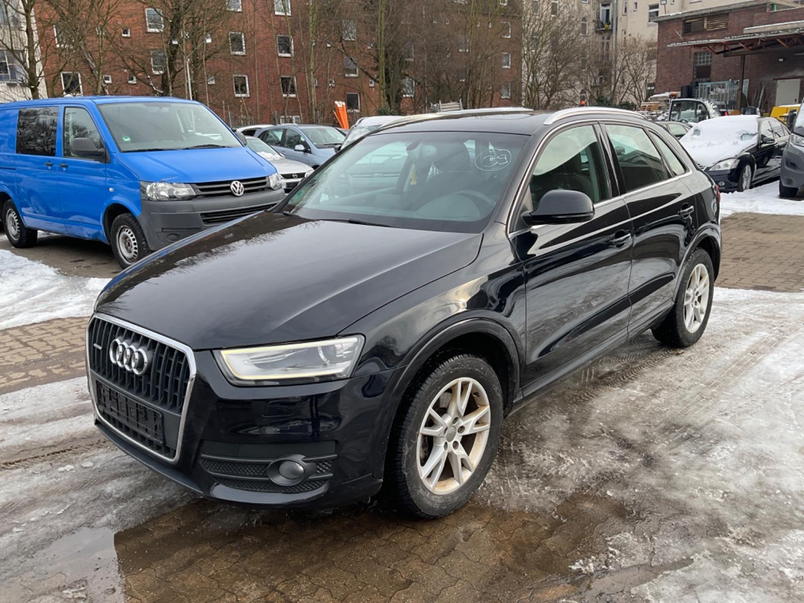 Audi Q3 2.0 TDI quattro TÜV 07.27 S-TRONIC PANORAMA