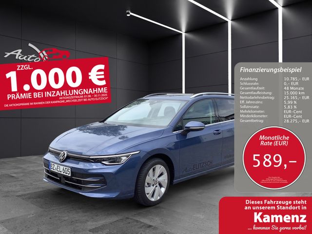 Volkswagen Golf VIII Variant TSI Style AHK HuD PANO ACC 360