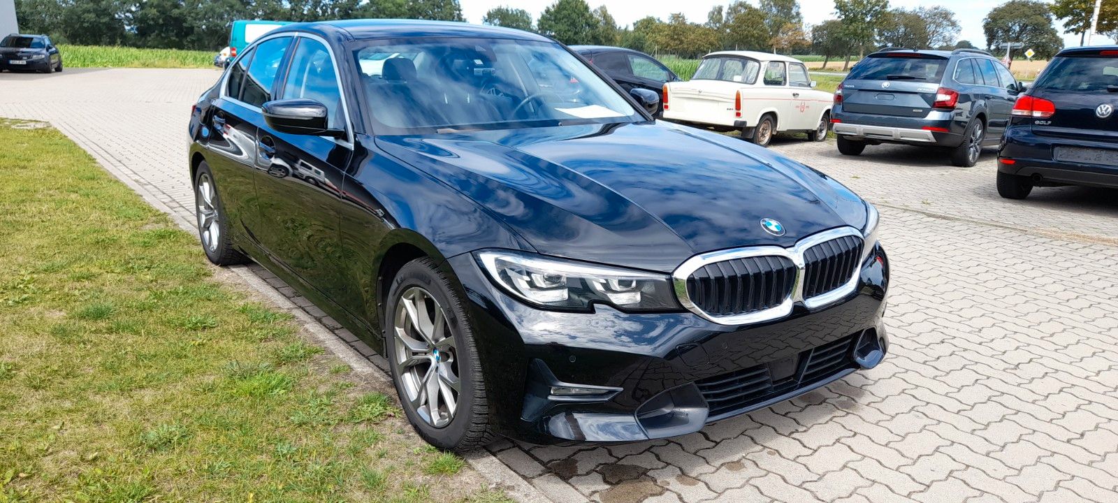 BMW 320 3 Limousine 320 d Sport Line Shzg Nebel Cam foto 2