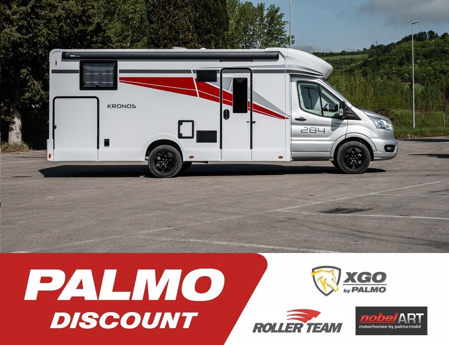 Fahrzeugabbildung Roller Team Kronos 284TL Modell 2026