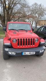 Jeep Wrangler 2.2l CRDi Unlimited Sahara Automati... - Jeep Wrangler: Rot
