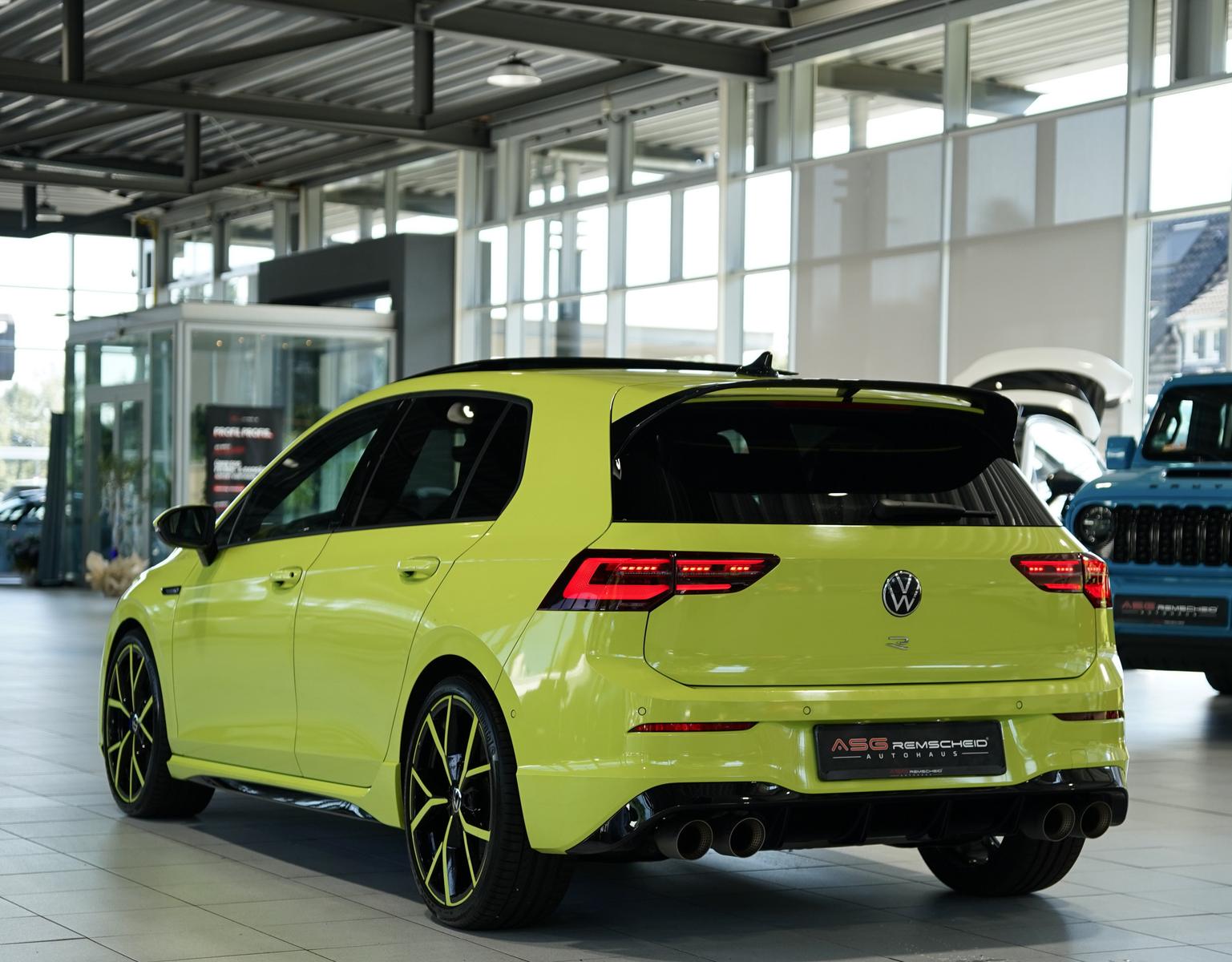 Volkswagen Golf R 4M Performance *2.H *19 *AKRA *HUD *Pano, миниатюра 9