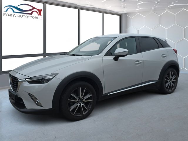 Mazda CX-3 Exclusive-Line*LEDER*XENON*HEAD UP*AHK*