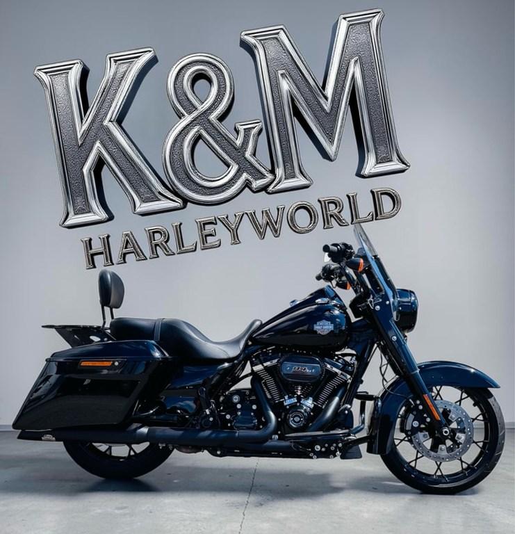 Harley-Davidson Road King Special Jekyll Ap-Sitzbank-Sissybar