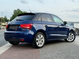 Audi A1 Sportback ambition Unfallfrei Sportsitz 1.Hd - Audi A1: Blau