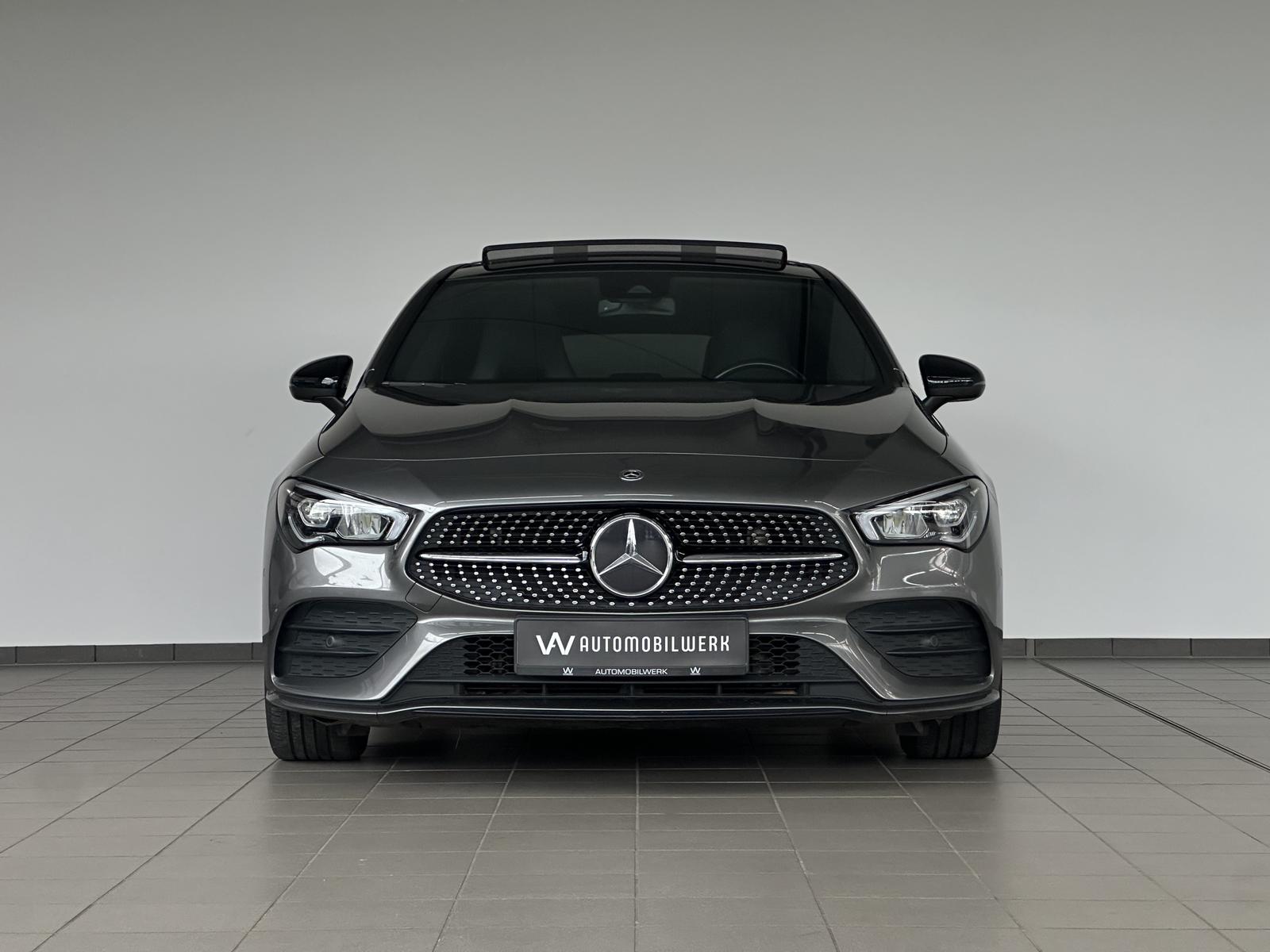 Mercedes-Benz CLA 200 Shooting Brake AMG PANO|AHK|KAM|BURMEST