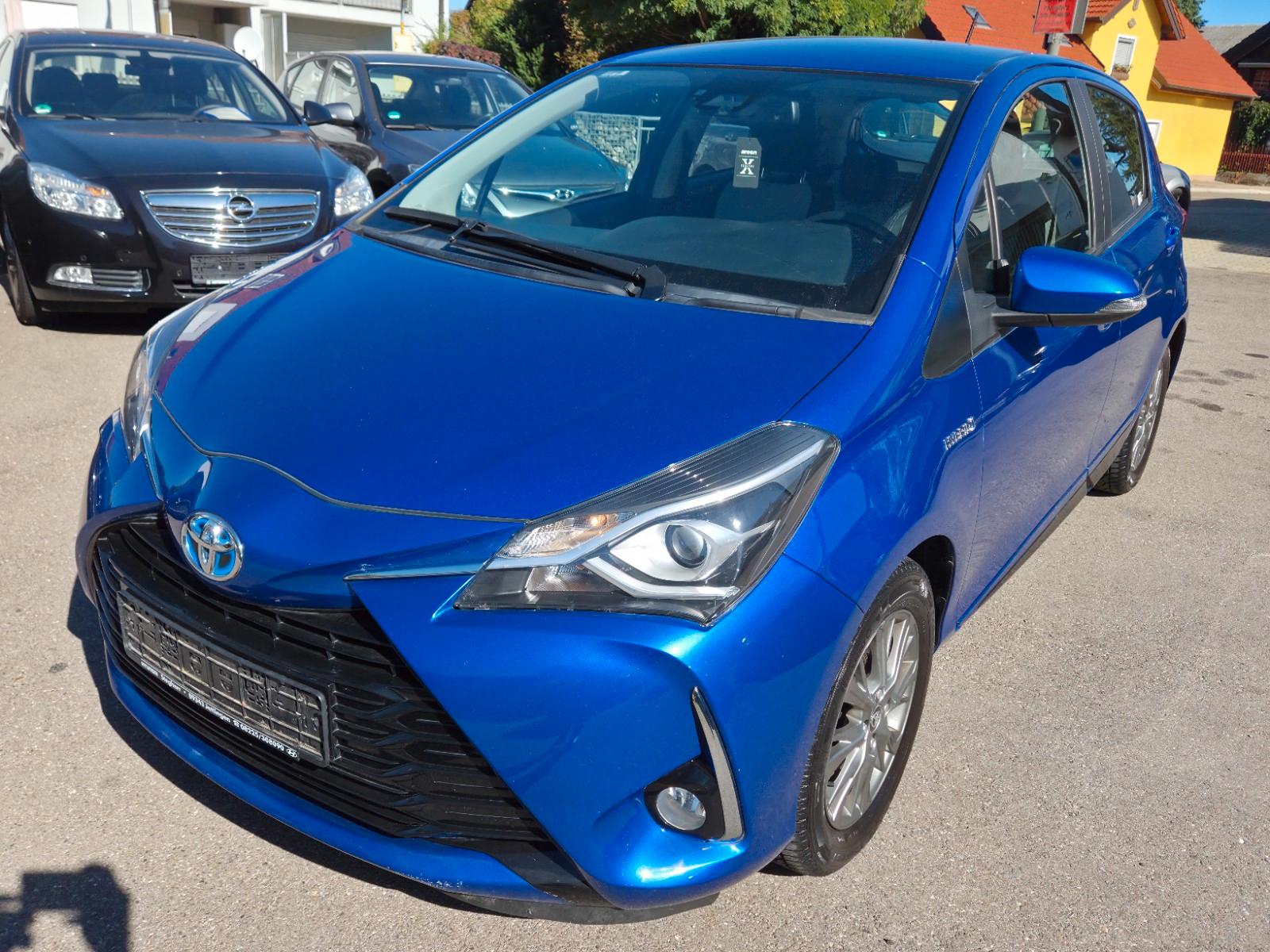 Toyota Yaris Hybrid Comfort *TÜV+BREMSEN+INSPEKTION NEU