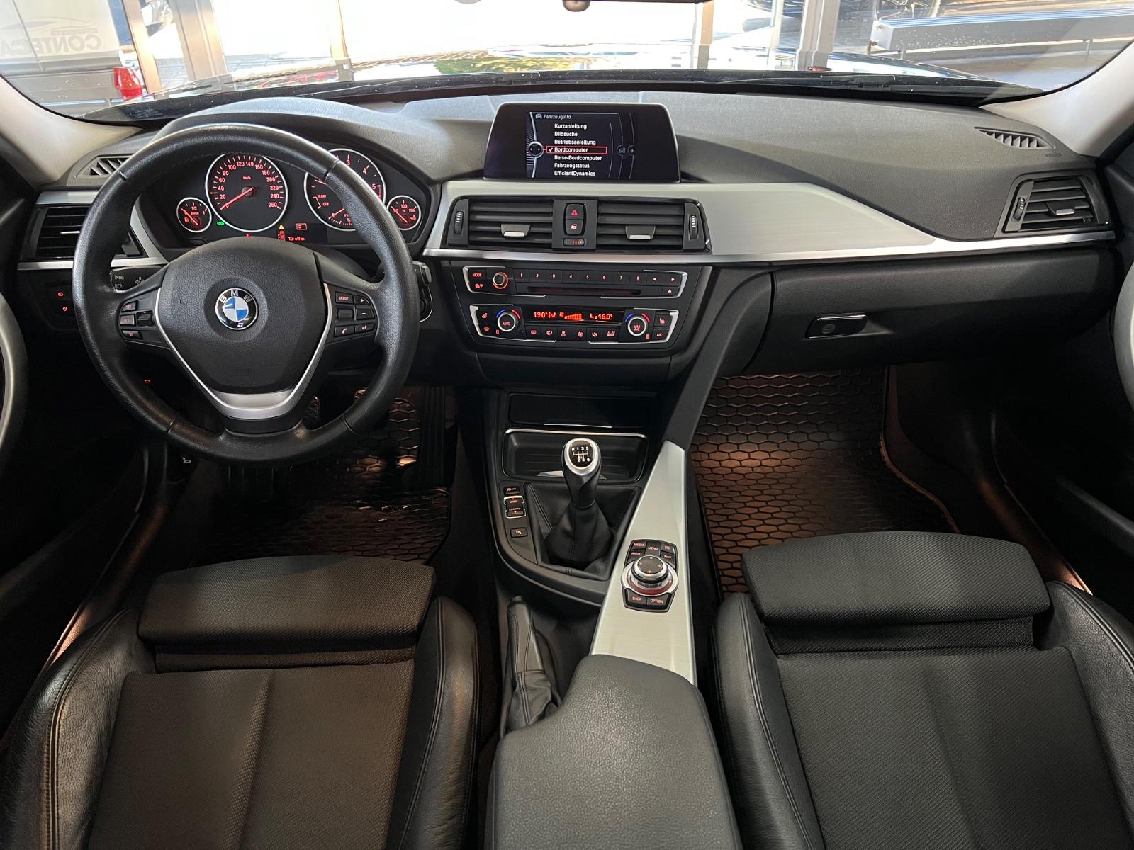 BMW 320 d T xDrive Modern AHK+Bi-Xe+AMB+Keyless uvm