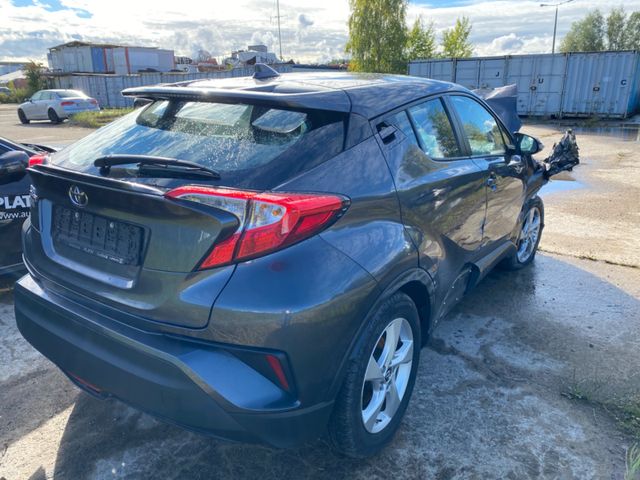 Toyota C-HR 1.2-l-Turbo Flow