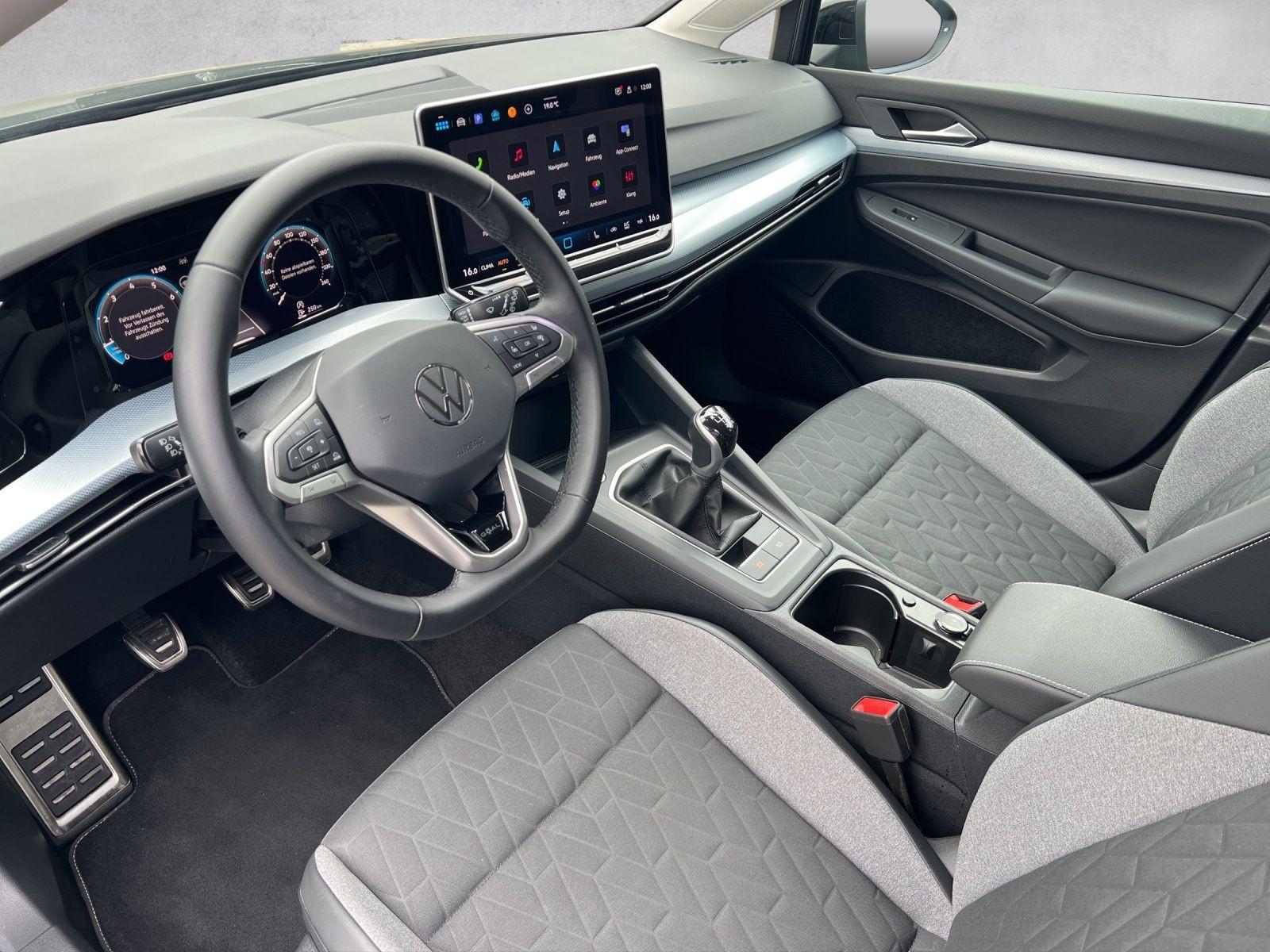 Volkswagen Golf VIII Goal 1.5 TSI Navi*ACC*Kamera, миниатюра 17