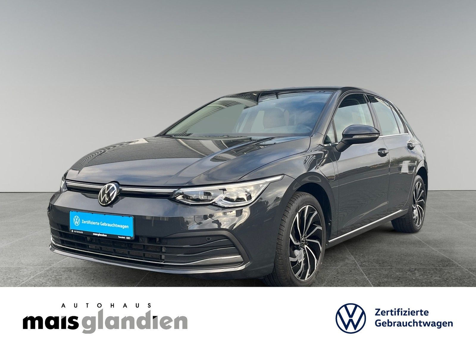 Volkswagen Golf VIII Lim. 1.4 eHybrid Style ACC Navi17 Zoll foto 1