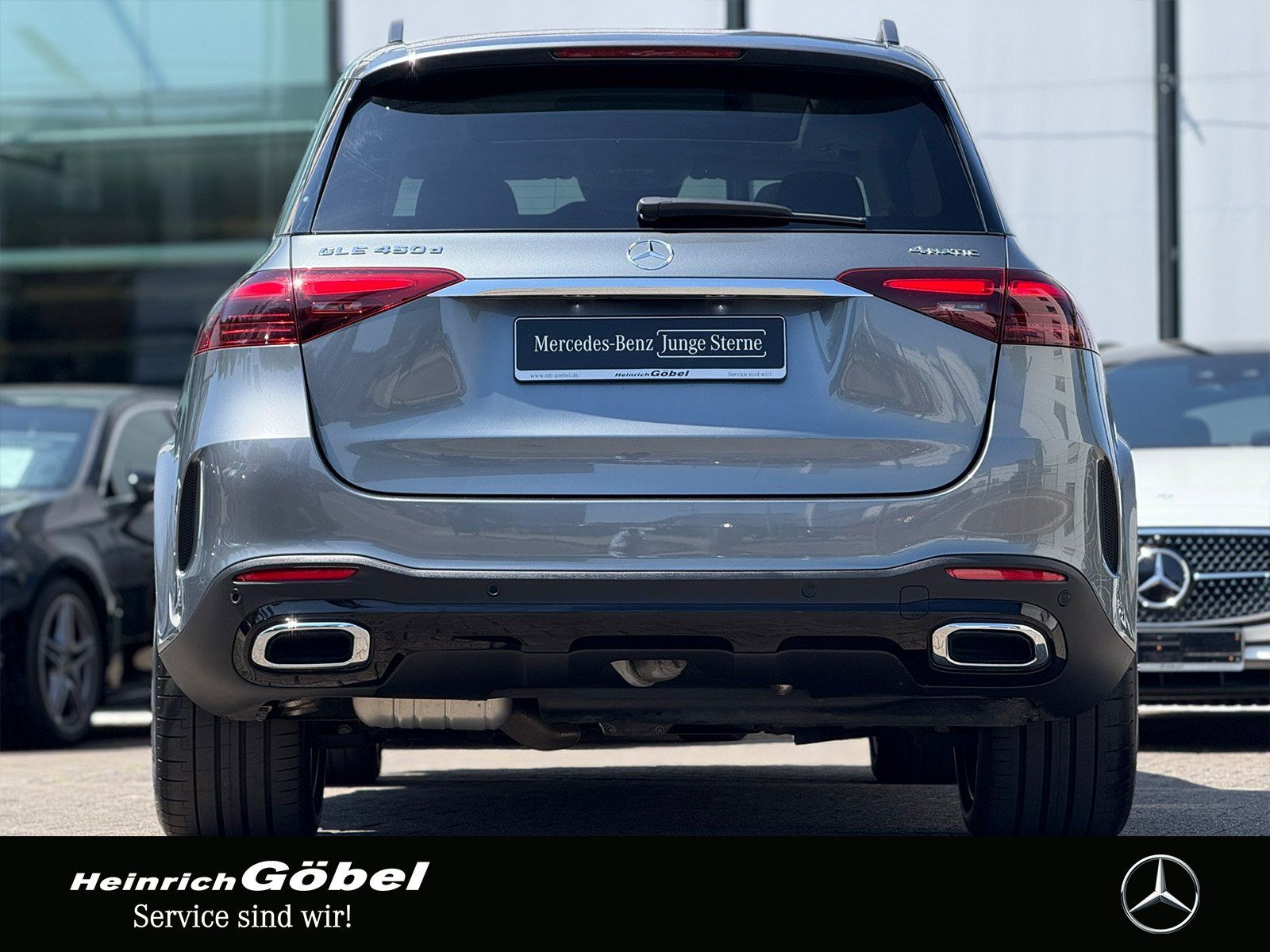 Fahrzeugabbildung Mercedes-Benz GLE 450 d*HEAD-UP*AMG*BURMESTER*AHK*PANO*360°*