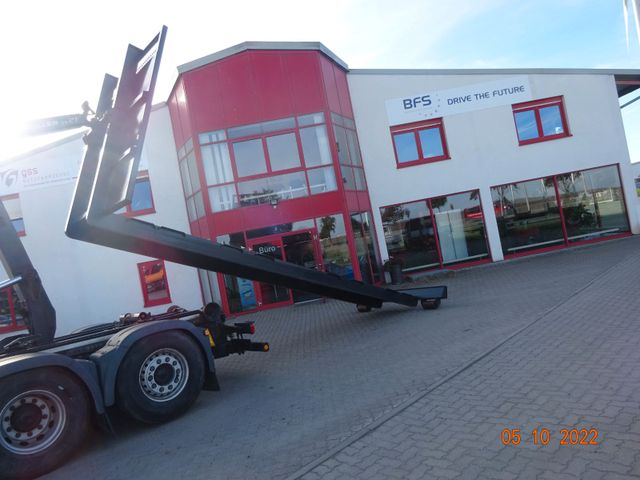 MAN Abrollflat Holzflat inkl. 4 ExTe Run
