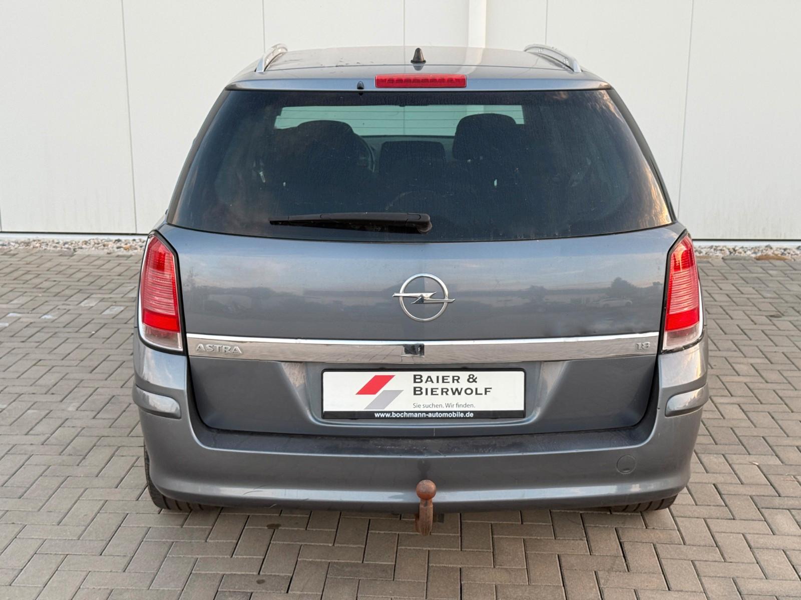 Opel Astra 2006 — двигун 1.796 cm³, 140 HP (103kW)