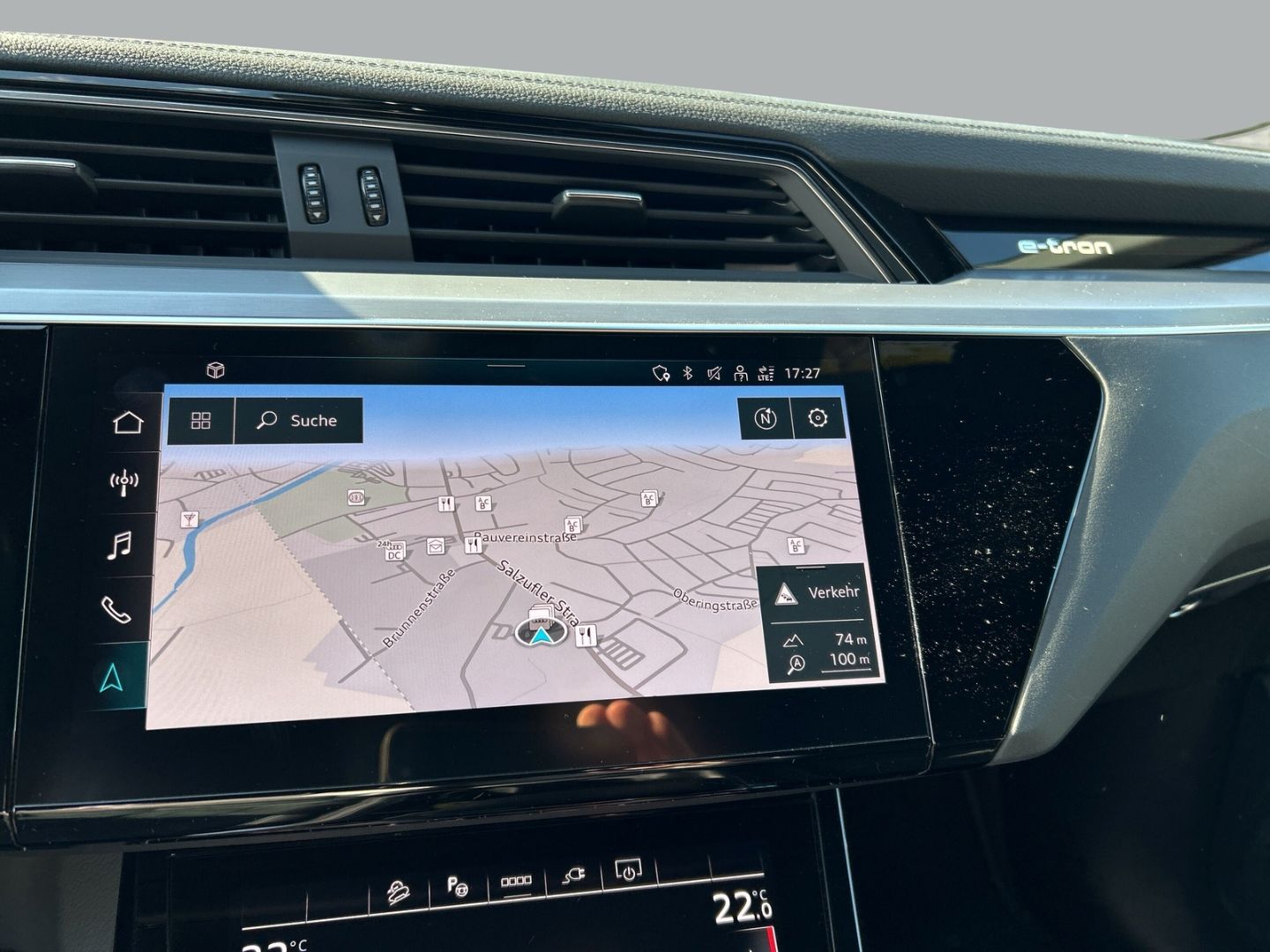 Audi Q8 e-tron Sportback 50 Luftfederung AD Niveau AH foto 16
