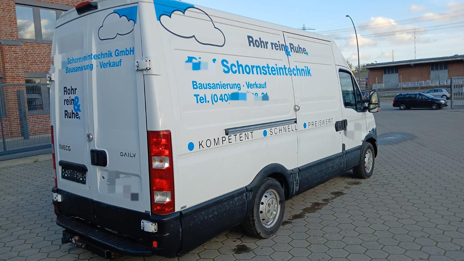Iveco Daily Kasten HKa 35 S... Radstand 3300
